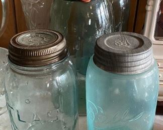 Old Canning Jars