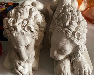 Levenger Figural Lions