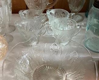 Iris and Herringbone