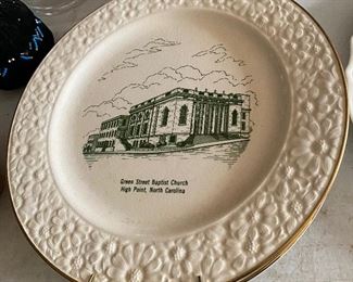 Green Street Baptist Church Plate