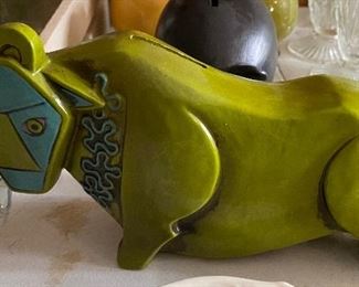 Mid-century Bull Bank