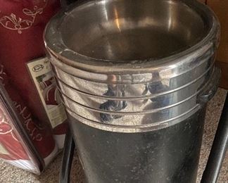 Vintage Standing Ashtray