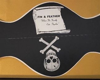 Fin & Feather Restaurant Souvenirs