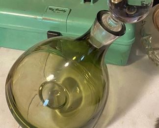 Art Glass Decanter