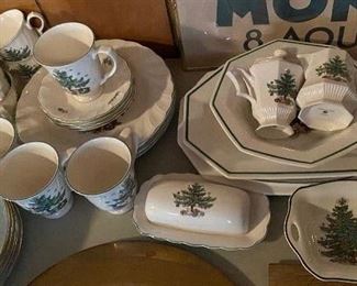 Cuthbertson Christmas China