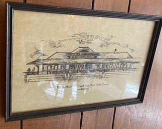 The Old Plank Depot High Point, N.C.