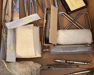 Vintage Medical Supplies