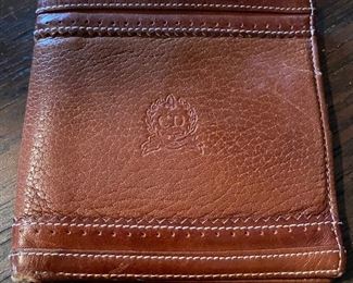 Vintage Christian Dior Leather Wallet