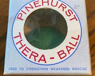 Vintage Pinehurst Thera-Ball (Fli-Back Sales High Point, N.C.)