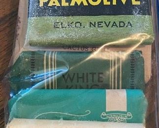 Vintage Travel Soaps