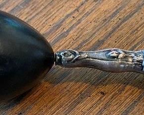 Sterling Handle Sock Darner