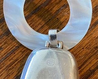 Sterling Baby Rattle