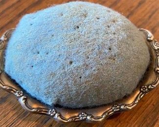 Sterling Pin Cushion