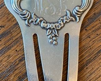 Reed & Barton Sterling Book Mark