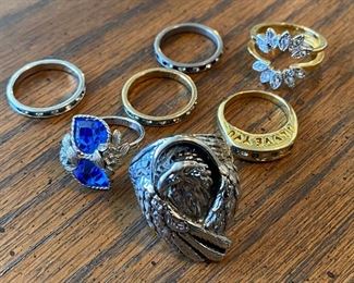 Costume Rings