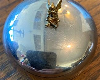 Miniature Pixie Lid Trinket Box