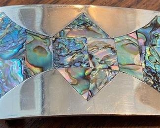 Inlaid ALPACA Belt Buckle