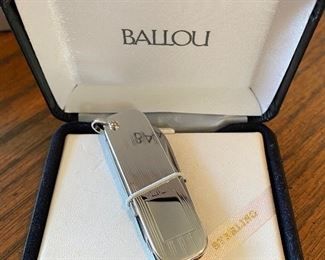 Ballou Sterling Knife