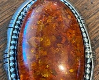 Large Sterling Pendant