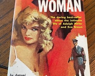 "Hitler's Woman" Paperback Book