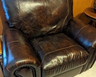 Leather Recliner
