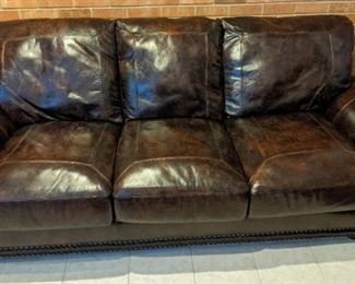 Leather Sofa