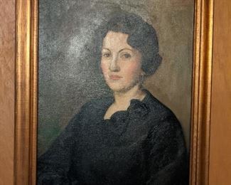 Portrait, Oil Painting 