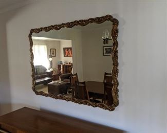 Not part of Saturday Discount: Mid-century Mirror