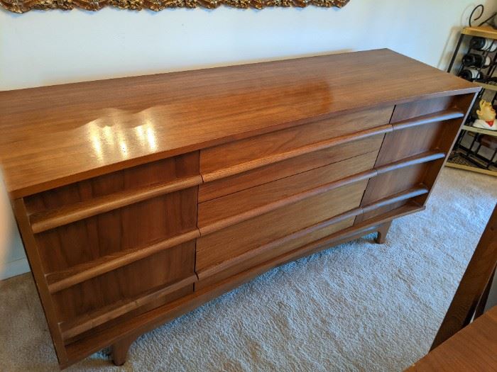 Mid-century Young Manufacturing Buffet