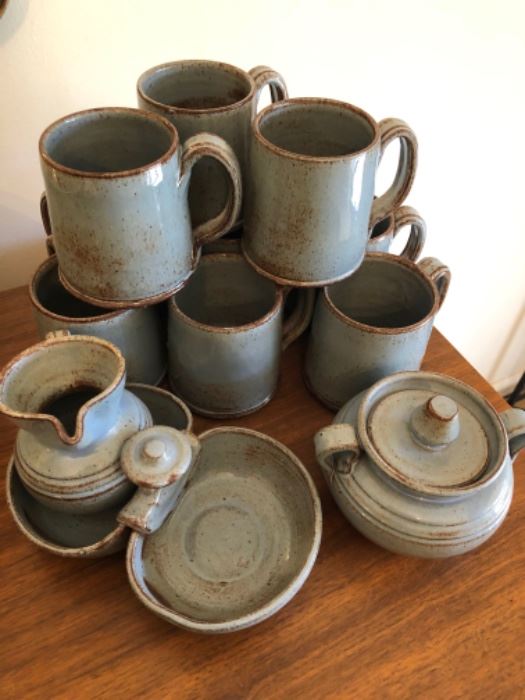 Pottery, G. F. Cole