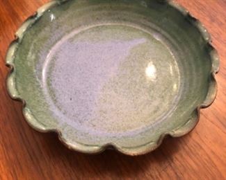 Pottery, Hickory Hill, Pie Plate
