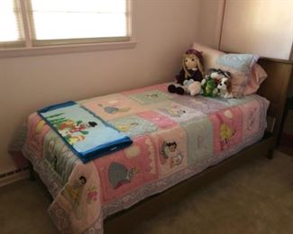 Twin Bed (there are two)