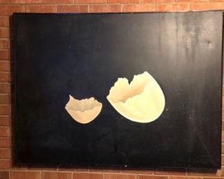 Oil Painting: Dambach