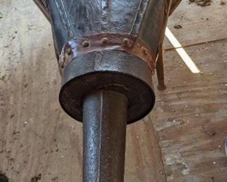 Unique Coffee Table: Large Blacksmith Bellows