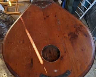 Unique Coffee Table: Large Blacksmith Bellows