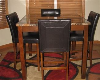 High top kitchen set