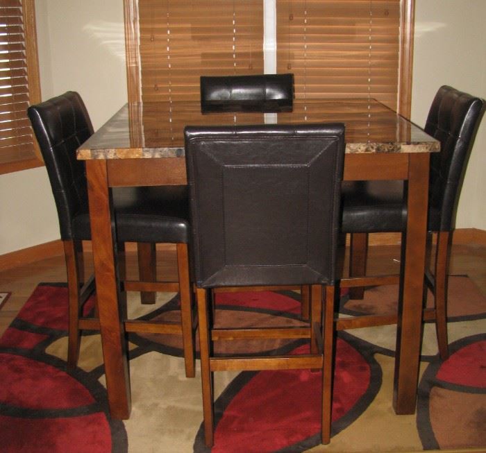 High top kitchen set