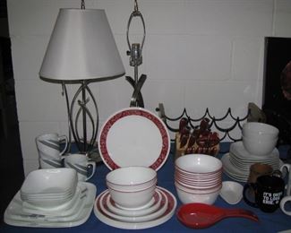Dishware and more