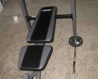 Weight bench
