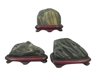 Chinese Scholar's Stones - desk accessories or scholarly objects