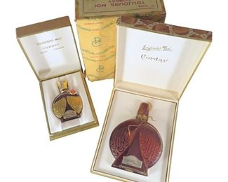 (2) Sealed Toujours Moi by Corday Perfume Bottles