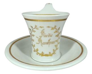 Konigliche Porzellan-Manufaktur Berlin KPM Cup Saucer