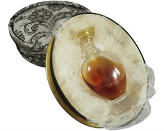 1949 Sealed Lalique Marcel Rochas FEMME Perfume Bottle