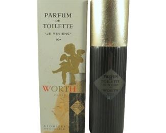 Early Worth Je Reviens Parfum de Toilette Sport Perfume