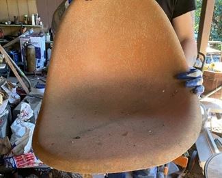 MCM Eames-style chair shell