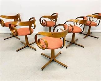 George Mulhauser Sultana dining set