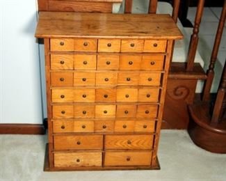 Humphreys Specifics Apothecary Box