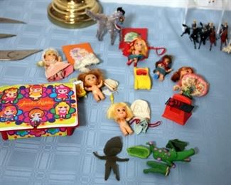 Jewelry Kiddle Dolls