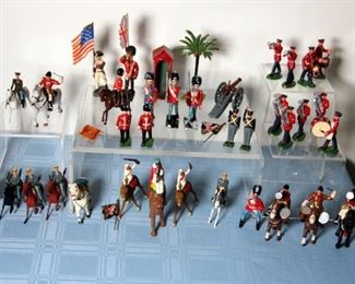 Britains and Other Lead Soldiers