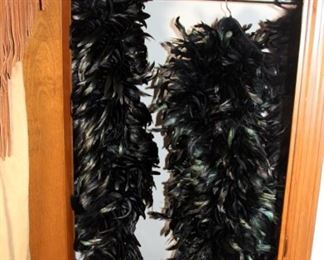 Authentic Feather Boas
